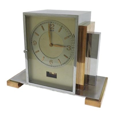 M193 ATMOS TYPE 'MODERNE' PERPETUAL RARE CLOCK ART DECO