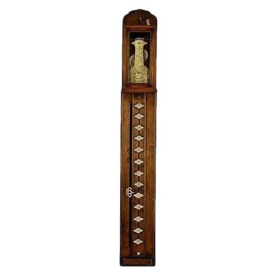 J03 Miniature Japanese Wood Pillar Clock