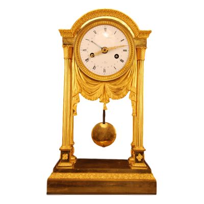 M12 French pendulum clock