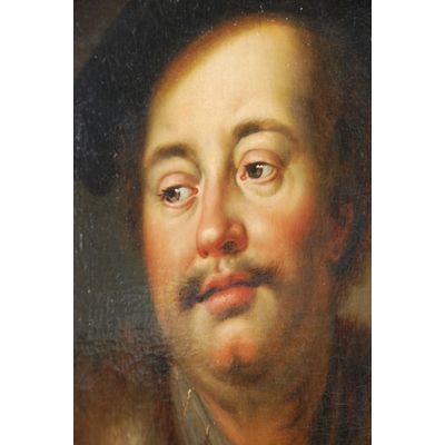 P17 Portrait of a man