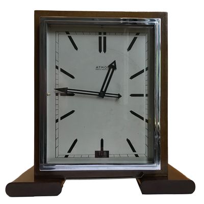 M209 Zeldzame houten Reutter Atmos klok