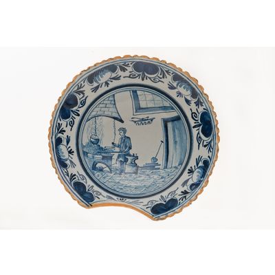 Delfts Blauw Scheerbekken