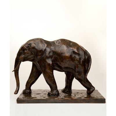 Een Bronzen Olifant