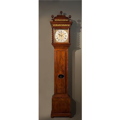An Amsterdam Longcaseclock Gerrit Bramer