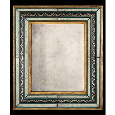 A Rectangular Murano Mirror