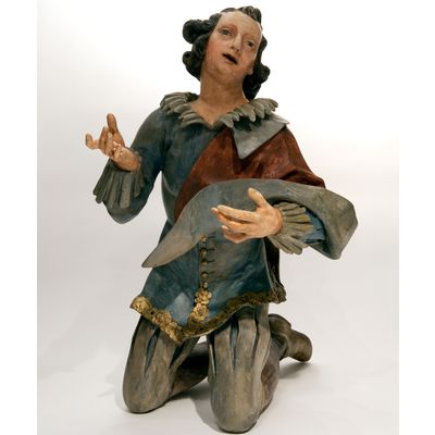 Sculptuur van een Jonge Man