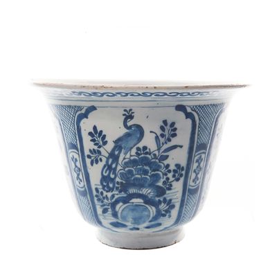 Een Blauw-Witte Delftse Kom