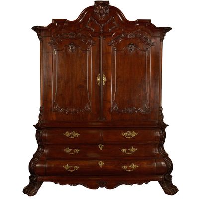 Een Vroeg Louis XV Kabinet