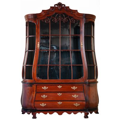 A Colonial Display Cabinet