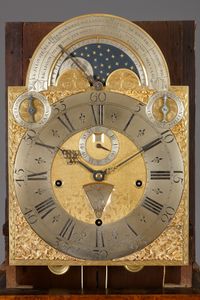 Dutch musical longcase clock, Amsterdam, Paulus Bramer 2