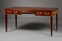 English Georgian Writing Table 1