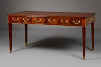 English Georgian Writing Table 2