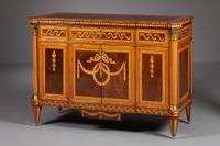 Dutch Louis XVI Klapbuffet 1