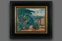 Achille-Émile Othon Friesz (1879-1949), Provençal landscape 2
