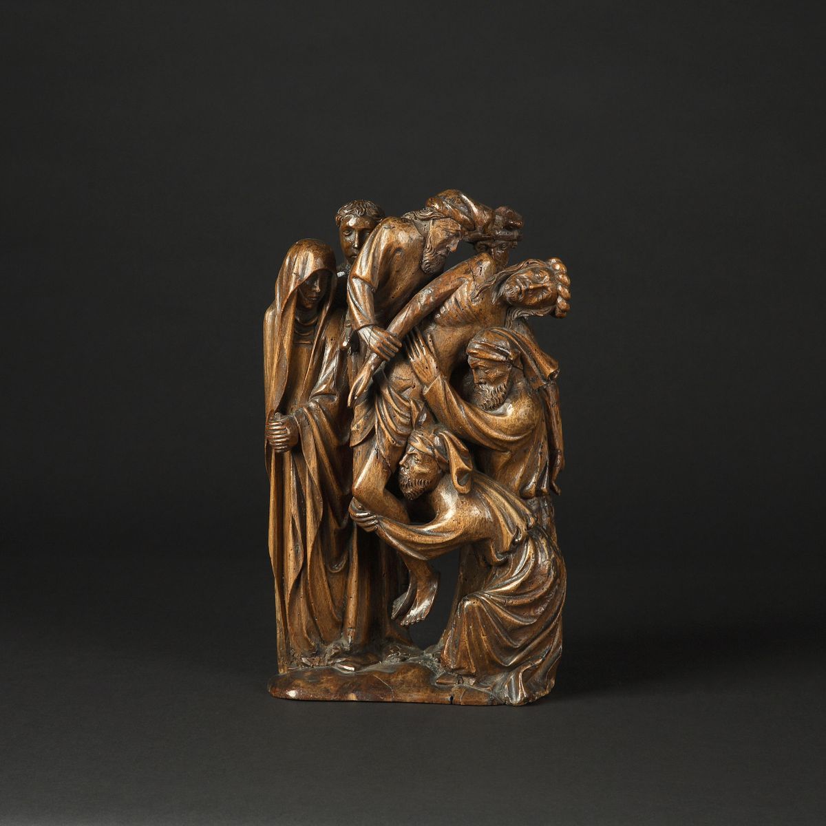 Deposition from the cross - image 1