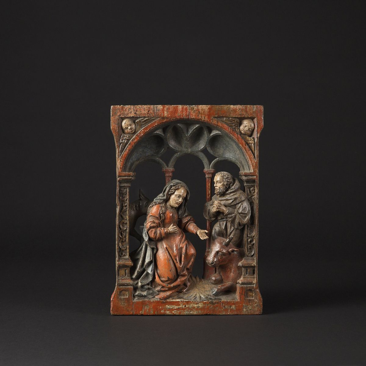 The birth of Christ