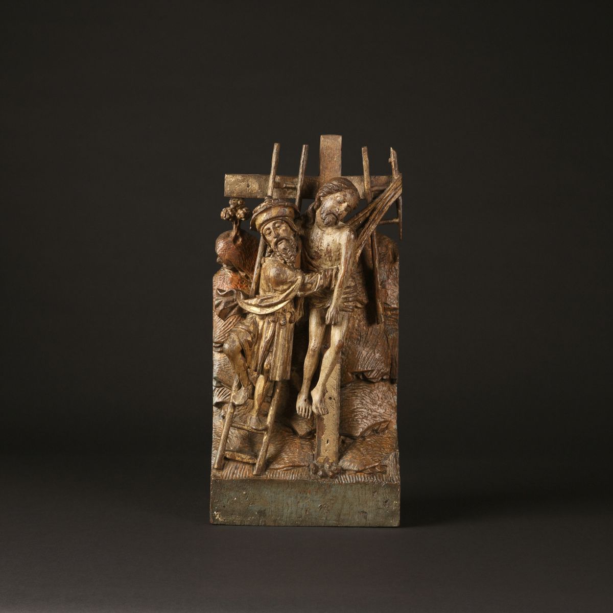 Deposition of the cross