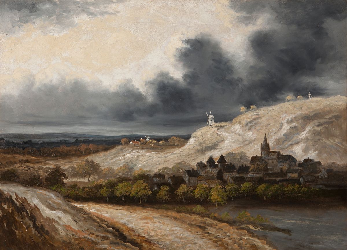 Les Environs de Montmartre