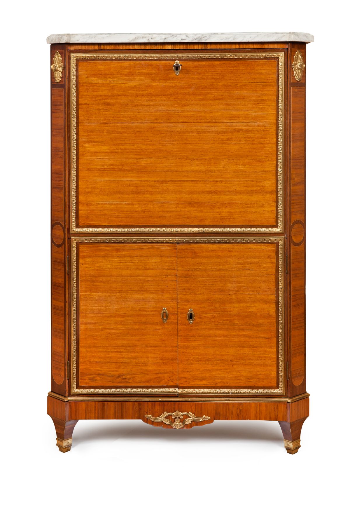 A French Louis Seize secretaire à abbatant - image 1