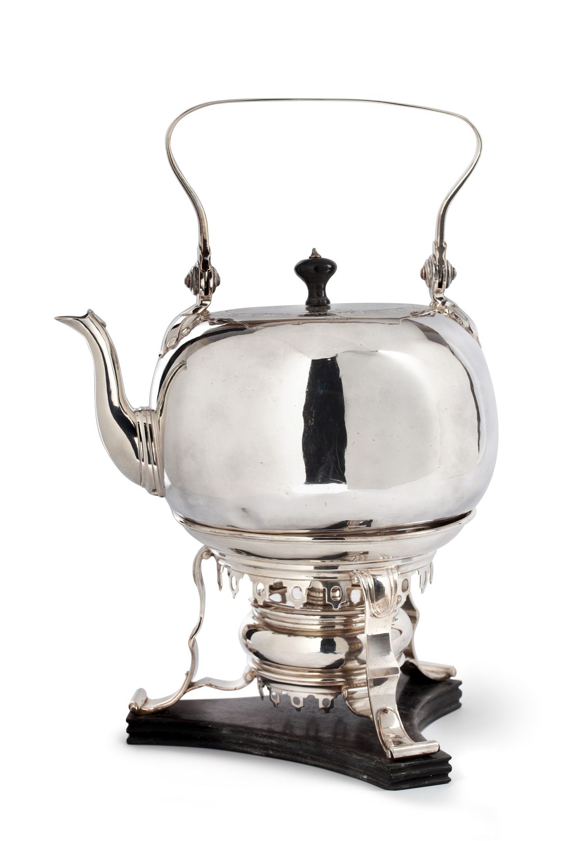 Silver bouilloire - image 1