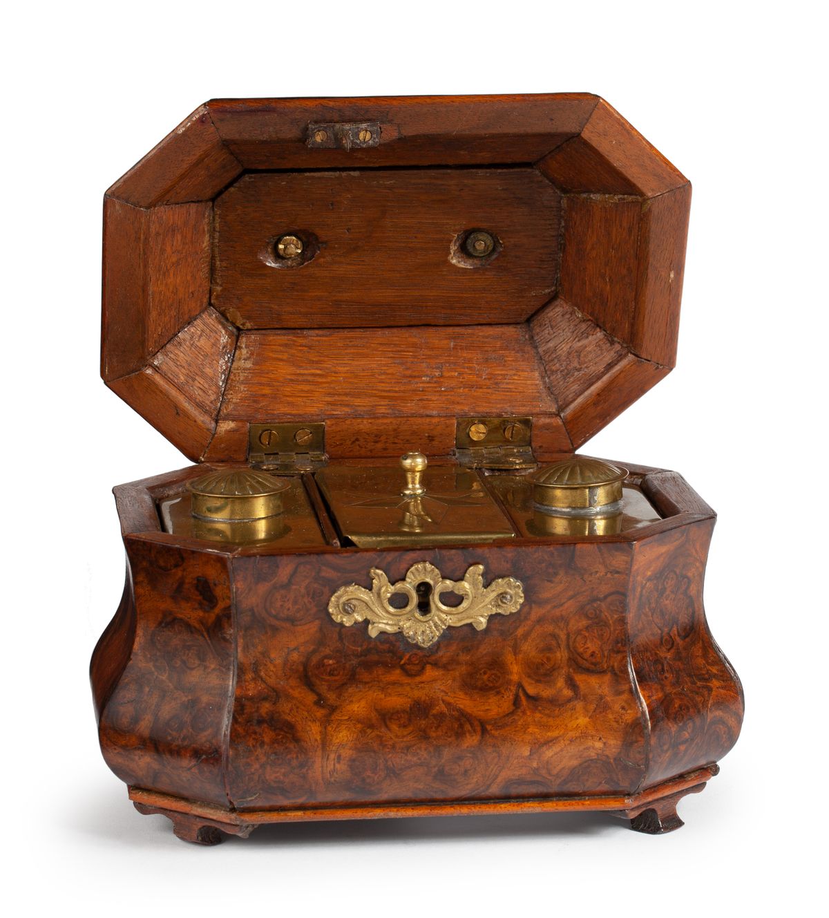 Dutch Louis Quinze Tea Caddy - image 1
