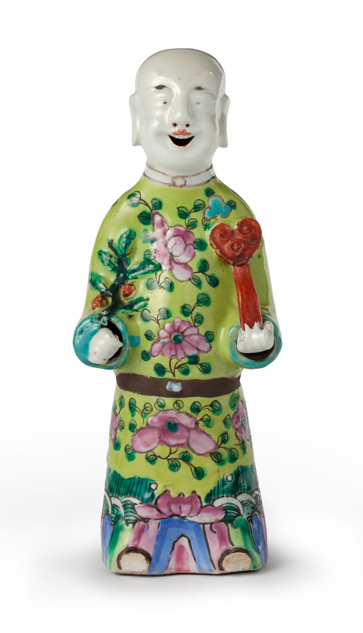 Chinese figure of a dignitary - image 1