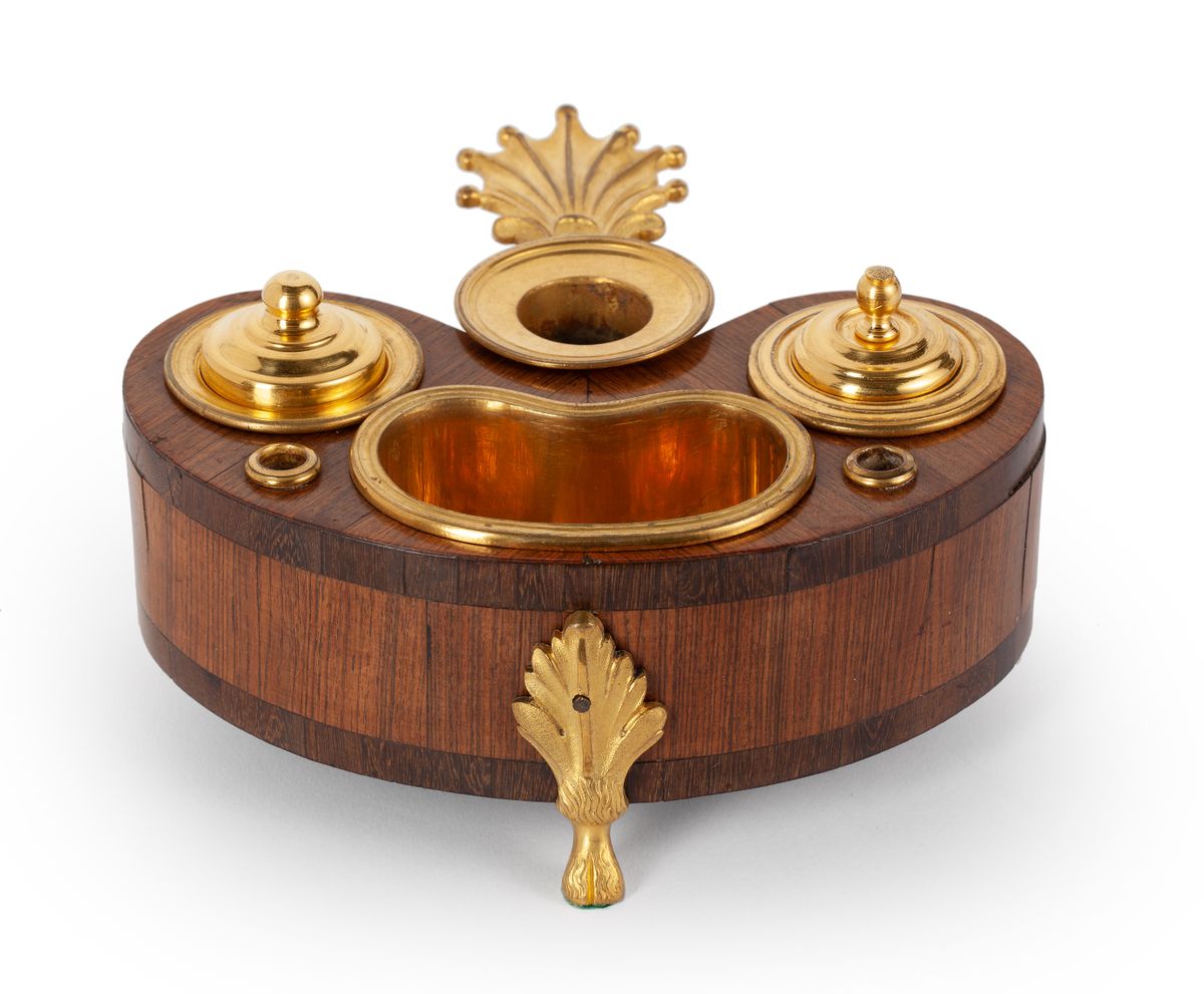 Dutch Louis Quinze inkwell - image 1