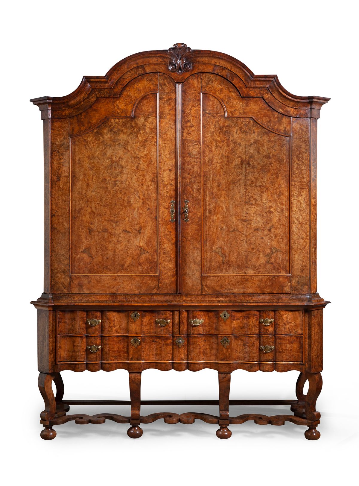 Walnut cabinet