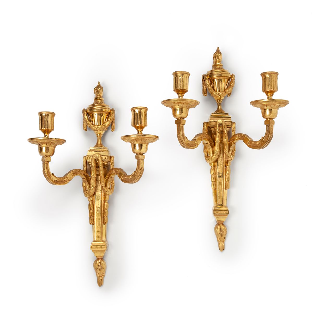 A Pair of Louis Seize Wall Sconces