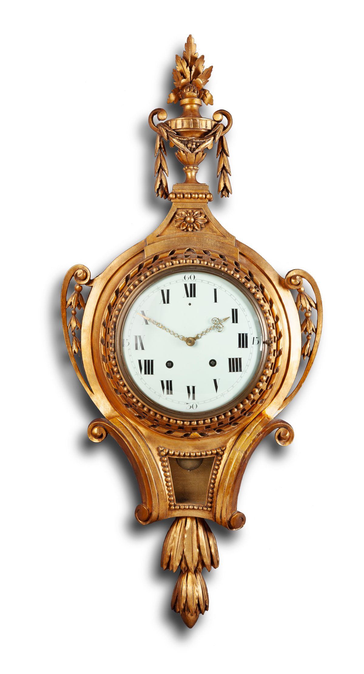 A Louis Seize Cartel Clock - image 1