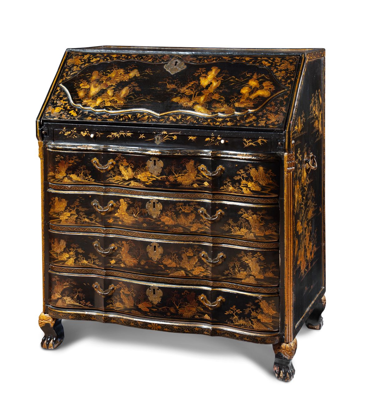 A Chinese Export Lacquer Bureau - image 1