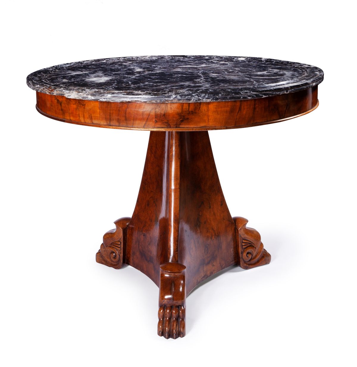 Empire Gueridon Table
