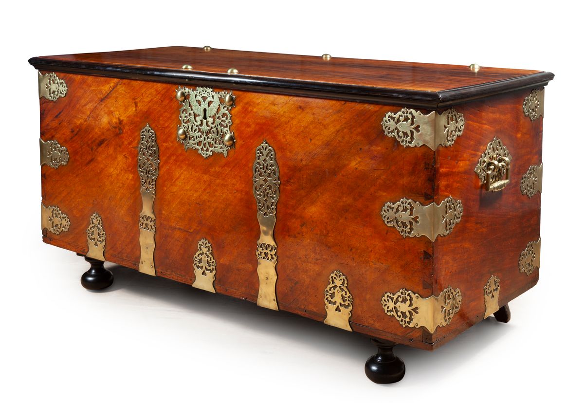 A Dutch Colonial Governors Chest - image 1