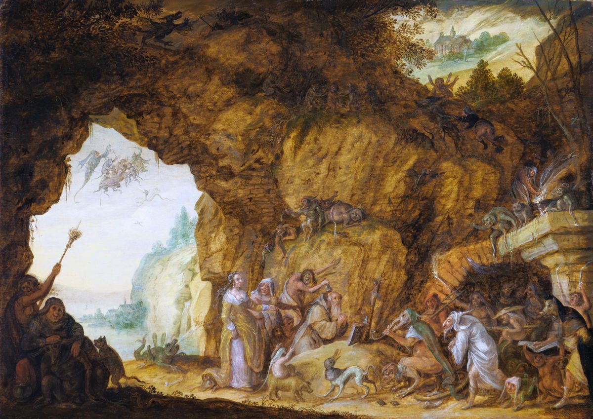 Temptation of Saint Anthony