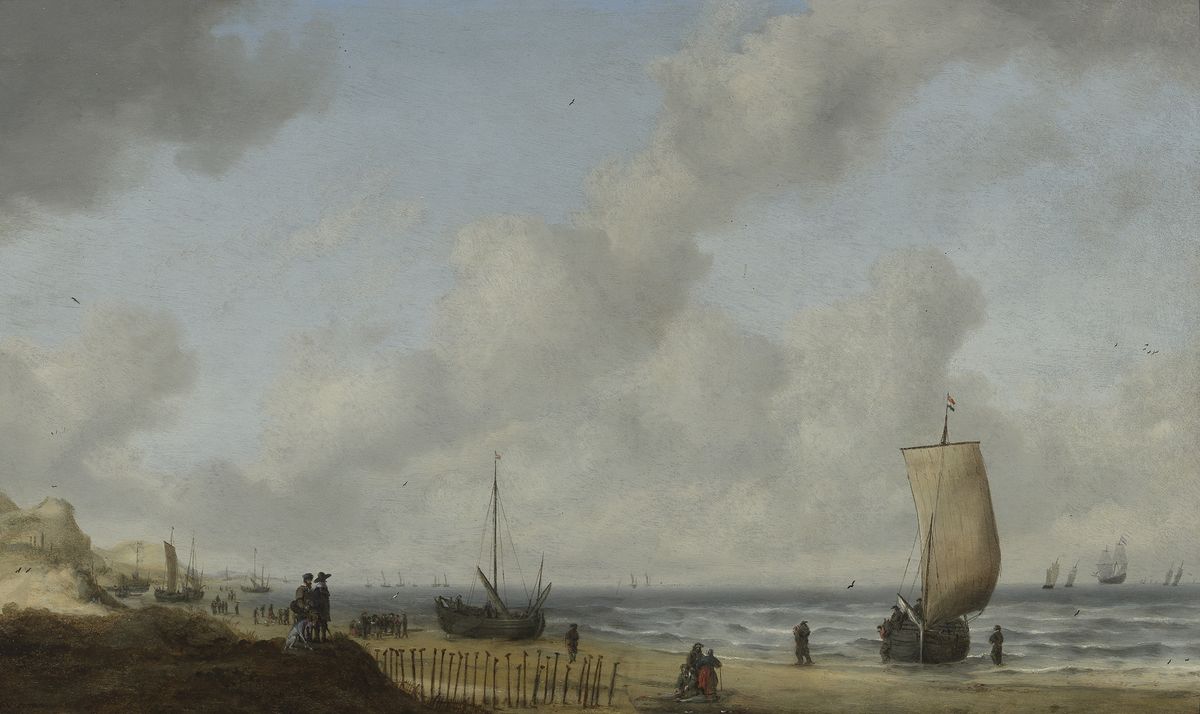 Beach scene - image 1