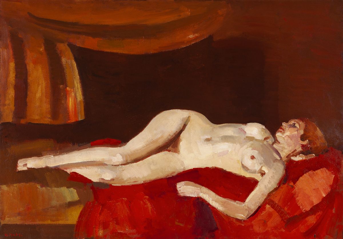 Reclining Nude