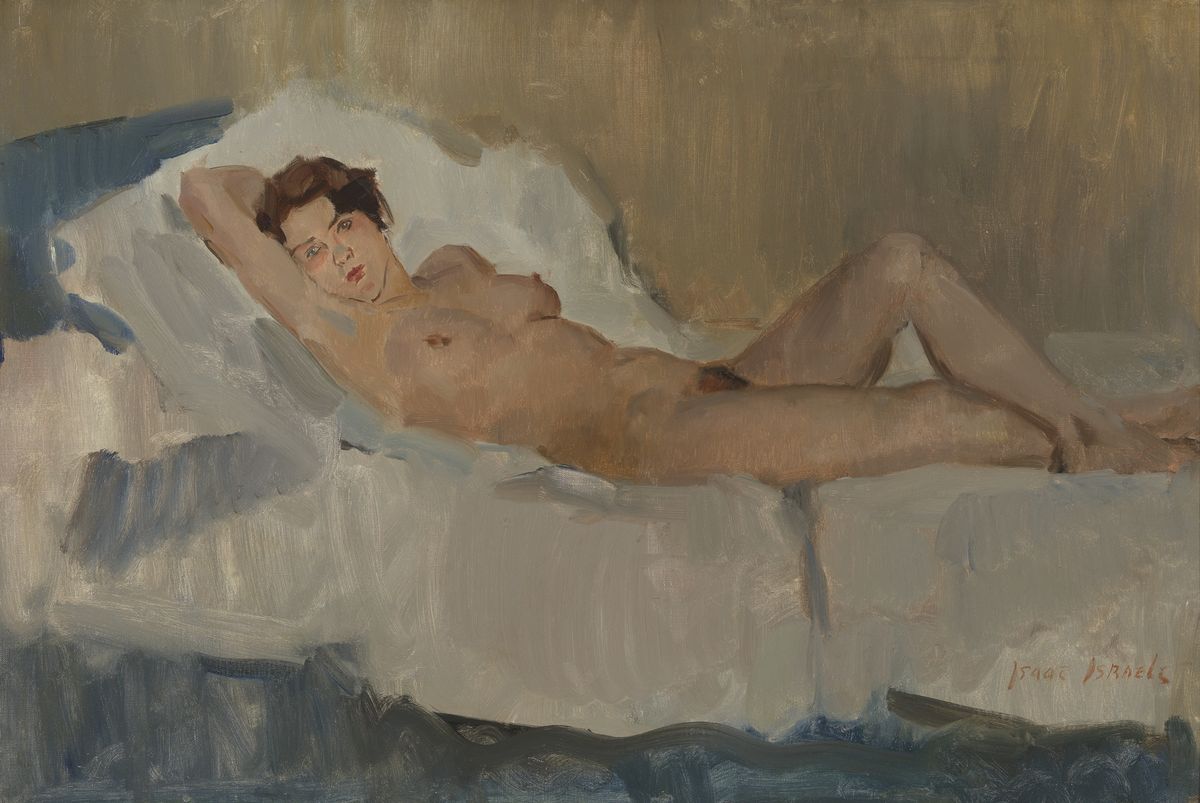 Reclining Nude