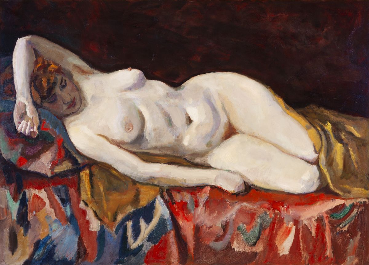 Reclining Nude