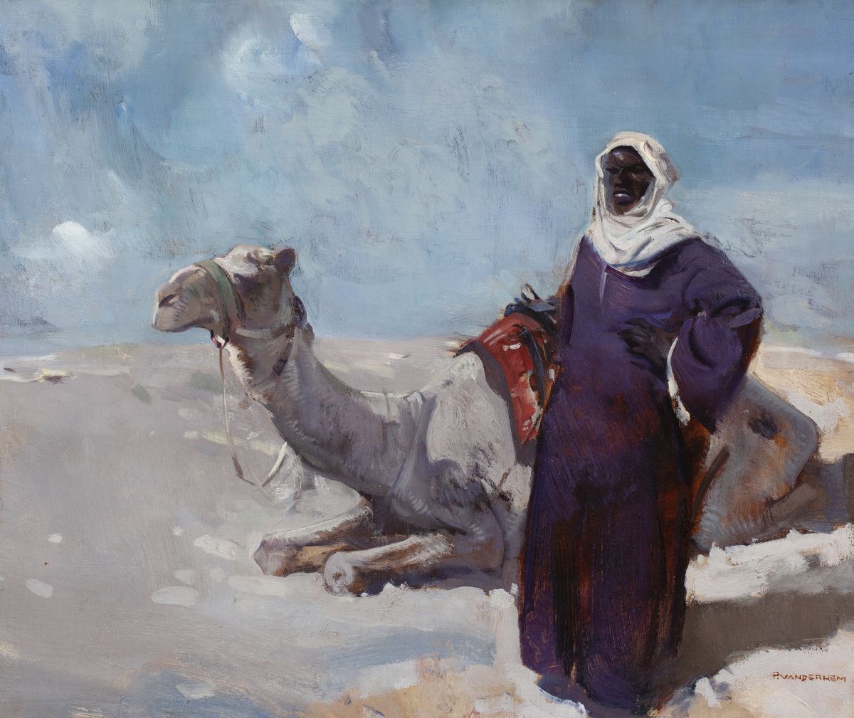 Touareg with a Dromadery - image 1
