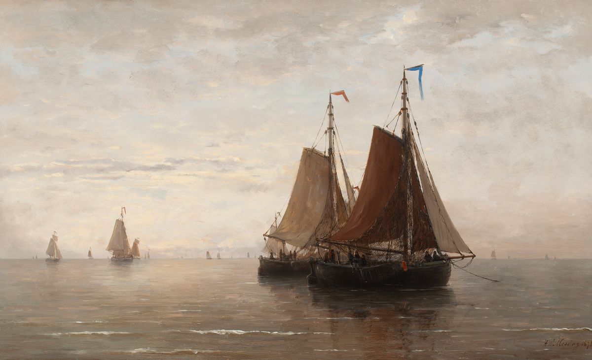 Calm Sea - afbeelding 1