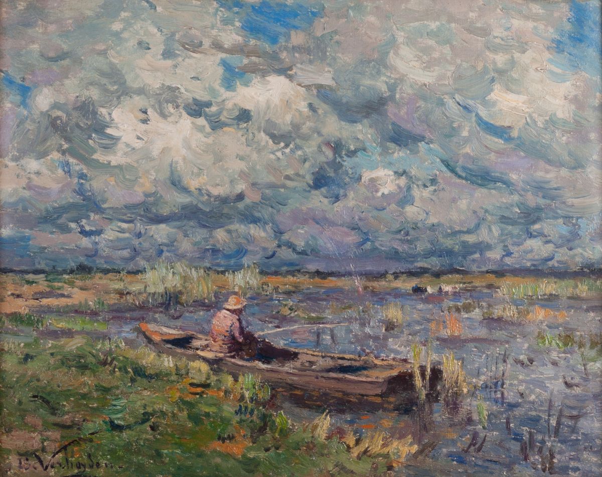 Fischer am Mund der Schelde - image 1