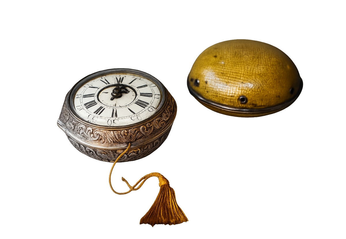 Kutschenuhr, Coach Watch, ca. 1780. Signiert Melly à Paris. - image 1