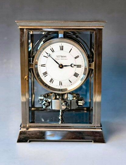 Reutter Atmos, weißes Emaillezifferblatt ca. 1930. Uhrwerk nummeriert: 1090. - image 1