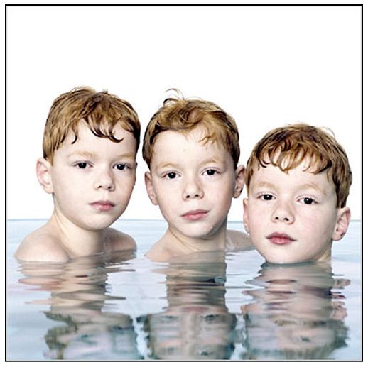 Waterportrait - Triplets