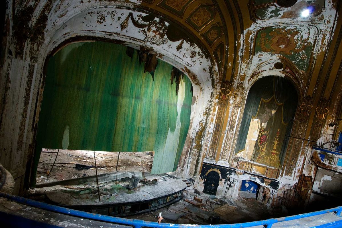 Untitled (Eastern Detroit) 