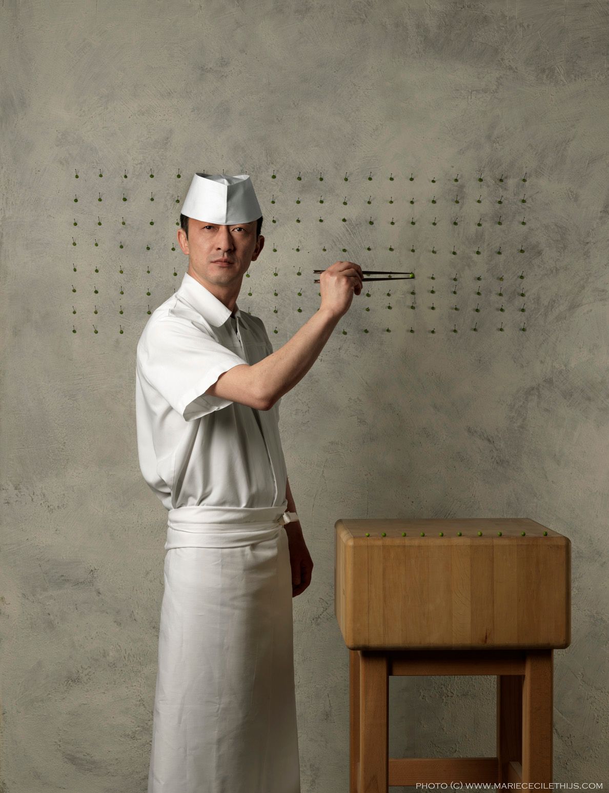 Masanori Tomikawa - uit de 'Koks' serie