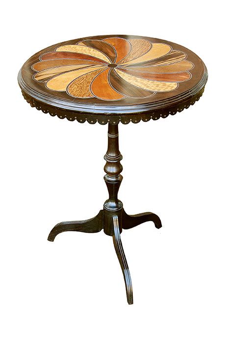 Specimen wood table