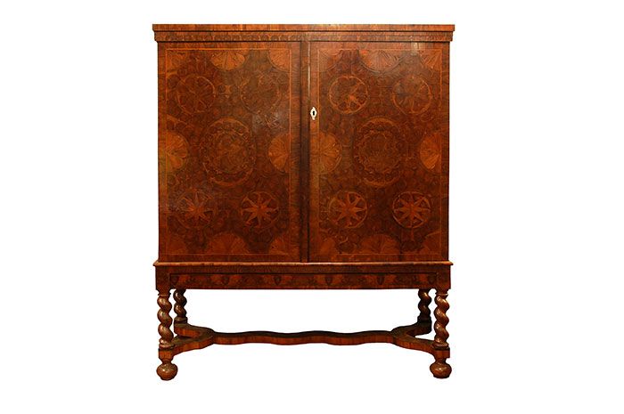 Dutch Cabinet On Stand