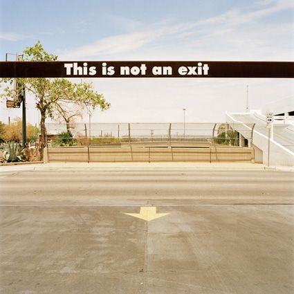 This is not an Exit