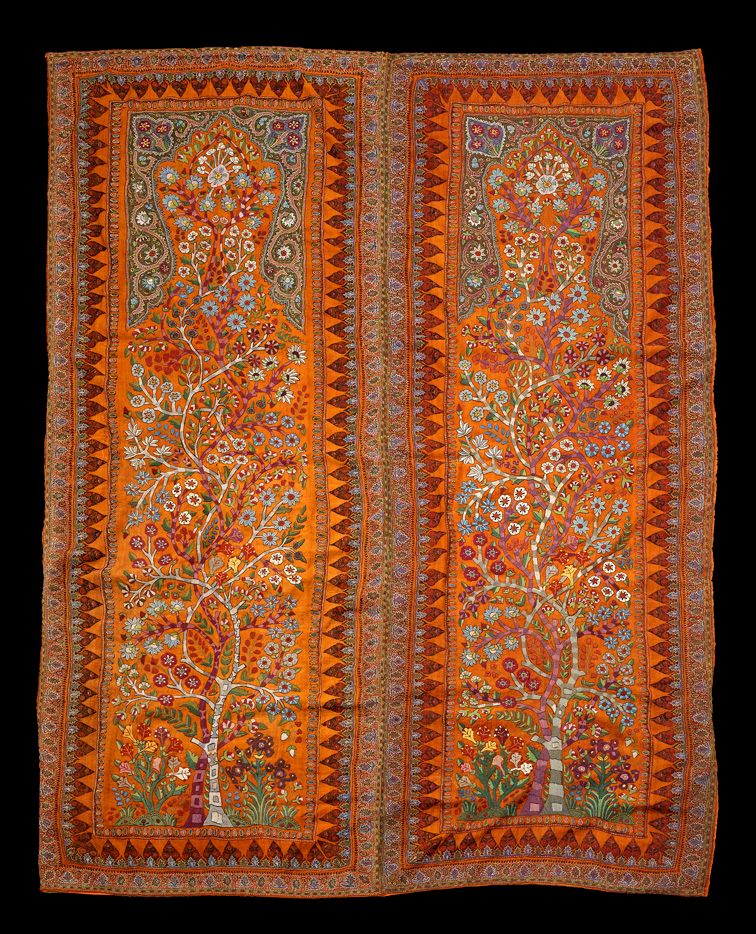 Textile Kerman Patteh